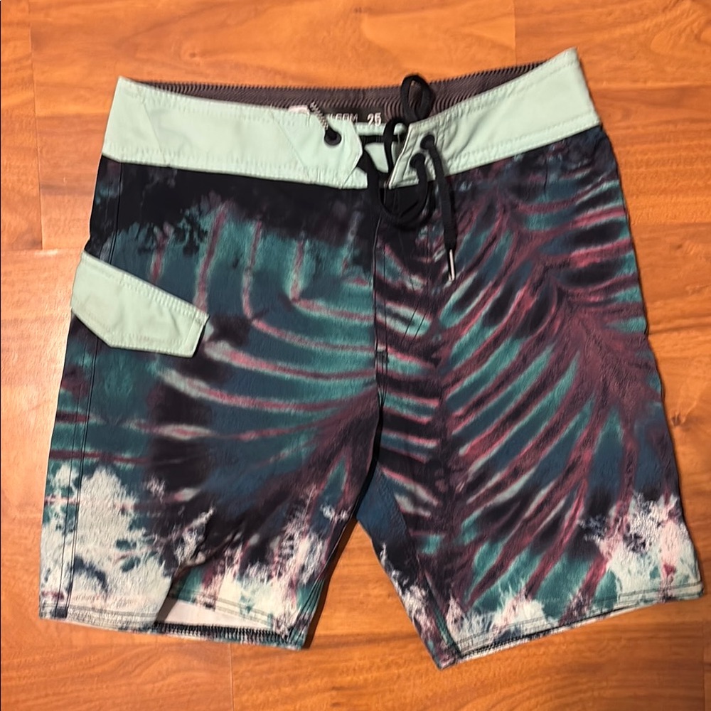 Volcom Boy's Multicolor Swim Shorts